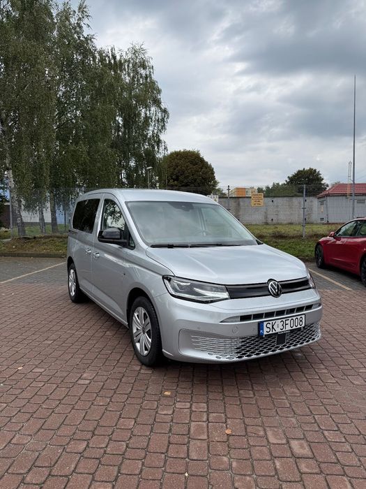 Volkswagen Caddy VW Caddy 1.5 DSG, polski salon, 2024/2025, leasing