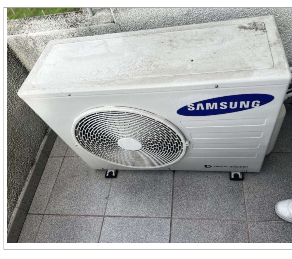 Ar condicionado Samsung