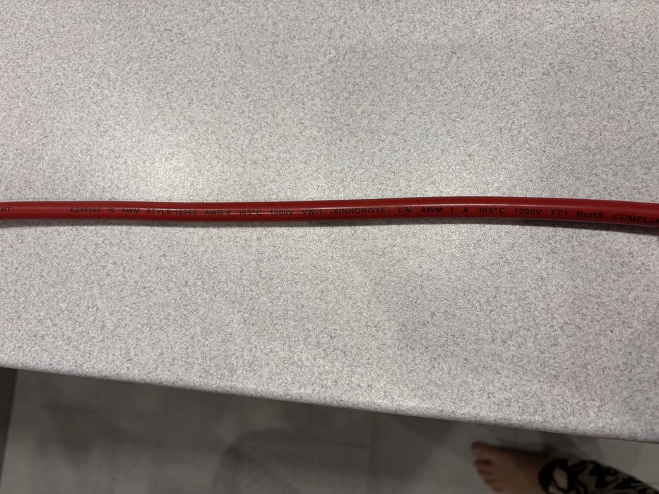 Кабель акумулятора паралельного підключення живлення RW-M6.1-Cable