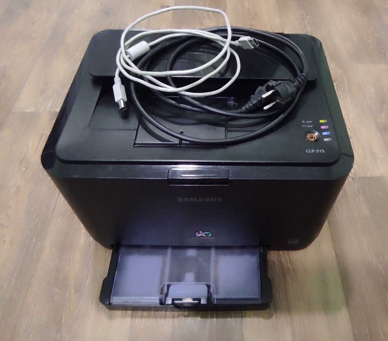 Принтер лазерний Samsung CLP-315