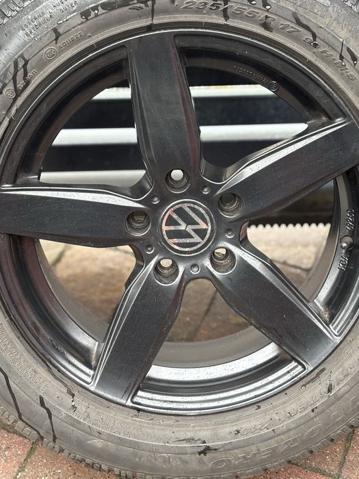 17” Vw Multivan. T5-T6  5x120 / 235/55R17 Pirelli Sottozero - zima