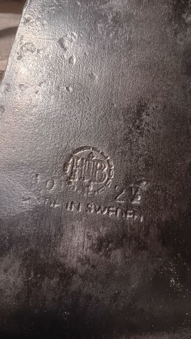 Szwedzka  siekiera  HB