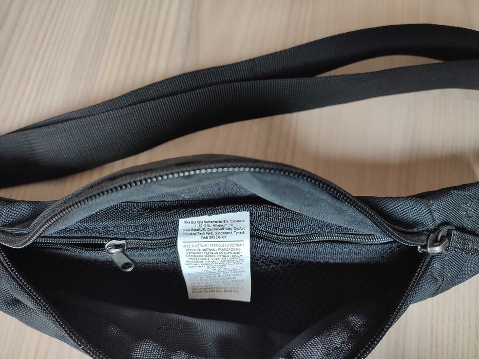 Оригінальна дитяча поясна сумка, бананка Nike