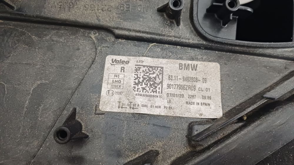 Pecas bmw i5 i4 x7 serie 1