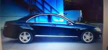 Mercedes s Klasa w221 long kompletne drzwi prawy przód i tył 197