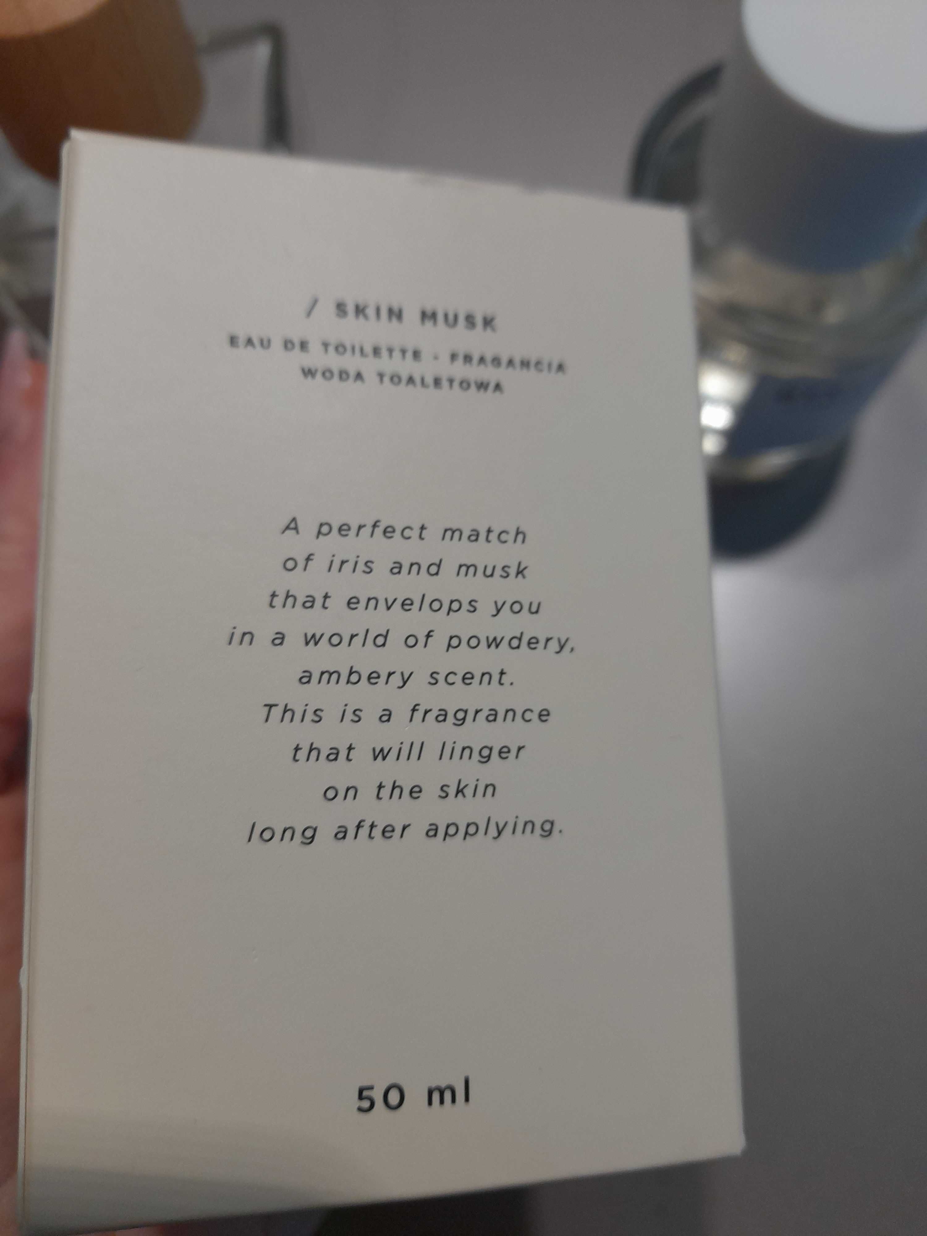 Perfumy damskie zestaw 2: BTY NA-KD irys, musk, Tatuum Wanilia, karmel