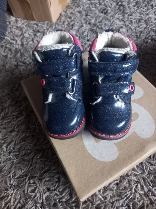 Buty dla dziewczynki roz. 20