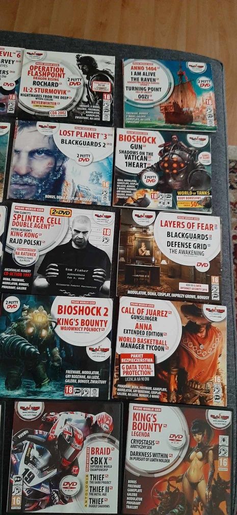 Gry komputerowe używane