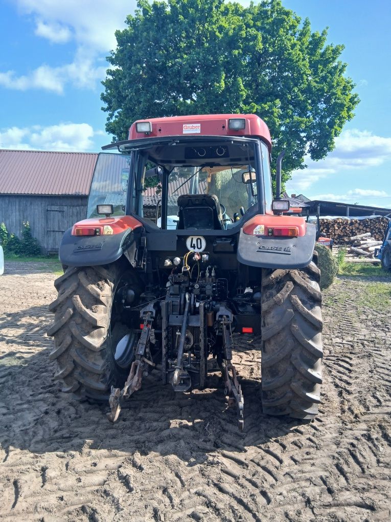 CASE MX 90 C pneumatyka Sprowadzony