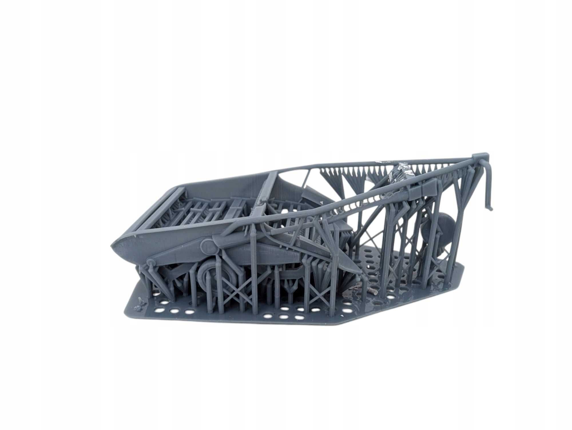 Model Kopaczki do Ziemniaków Dwurzędowej 1:43 - Realistyczny 3D