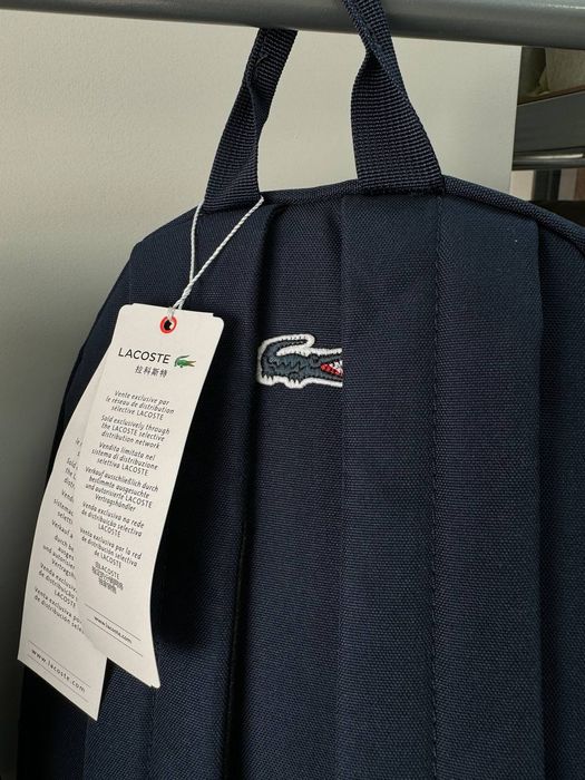 Рюкзак Lacoste/Рюкзак Лакоста/Лакоста/Lacoste/Рюкзак/Люкс Рюкзак/