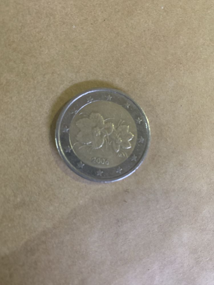 Moeda 2 euros rara