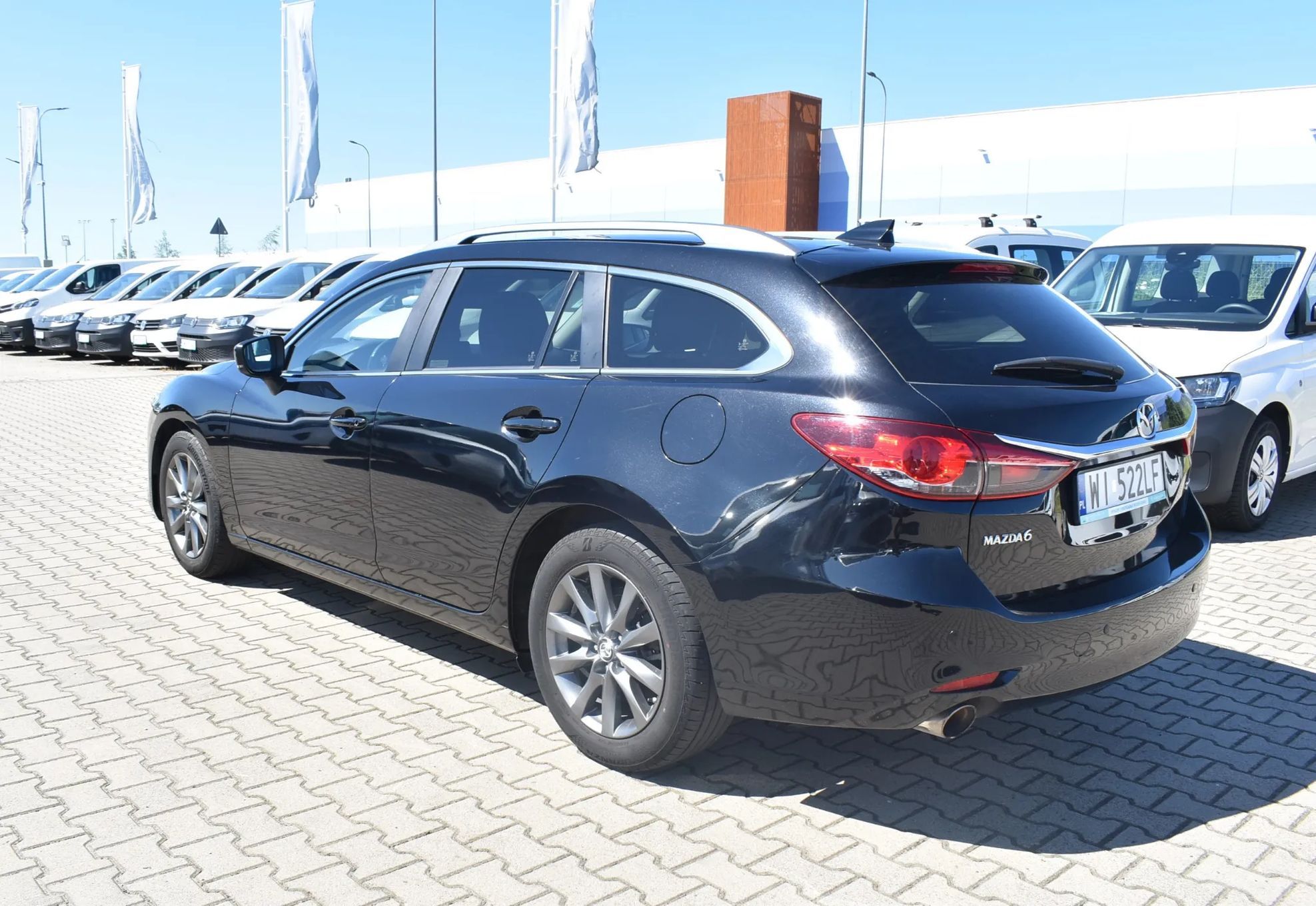 Mazda 6 2021r. 2.0 SKYJOY AUTOMAT Salon Polska WI522LF