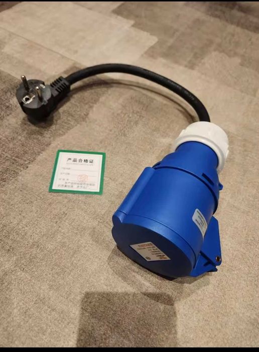 Wallbox Móvel - Carregador domestico de veiculos eletricos