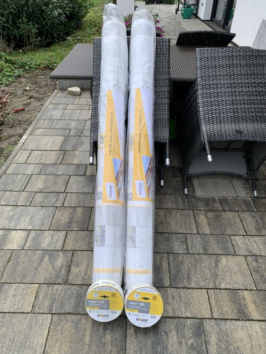 Isover folia i tasma paroizolacyjna