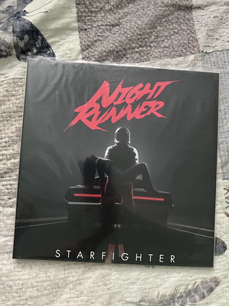 Night Runner Starfighter vinyl платівка