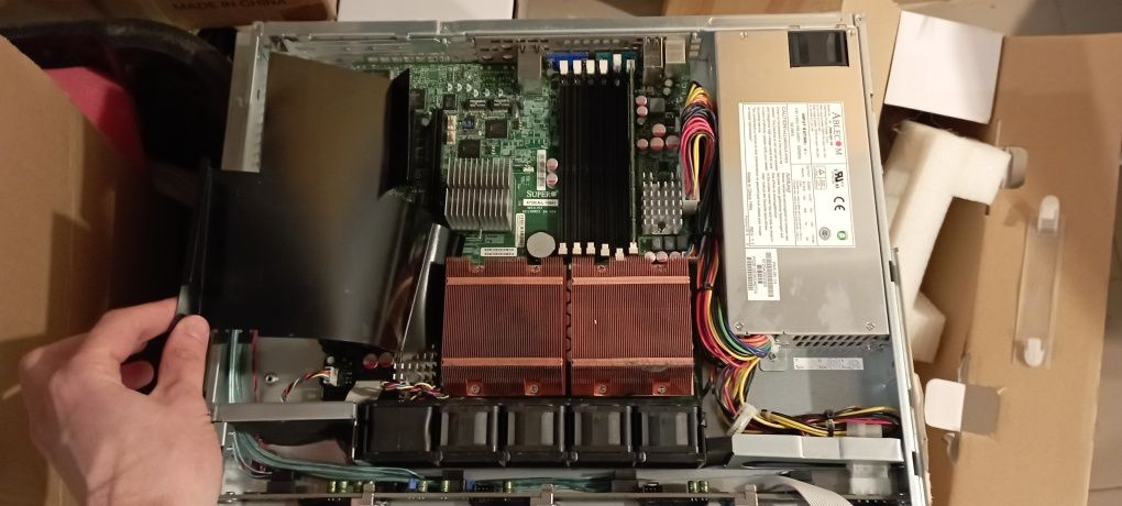 сервер Supermicro
