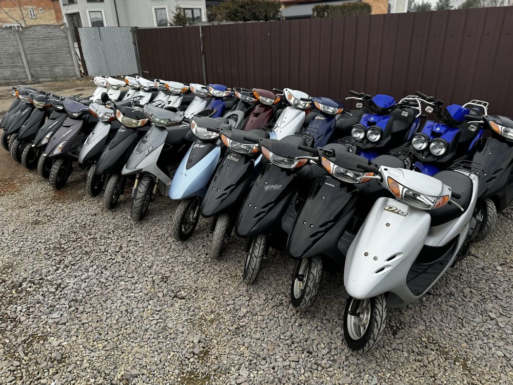 Скутер з контейнера honda-dio 35Японія Без пробігу по Укр.