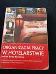 Książka Organizacja pracy w hotelarstwie stan dobry Cena 10zl