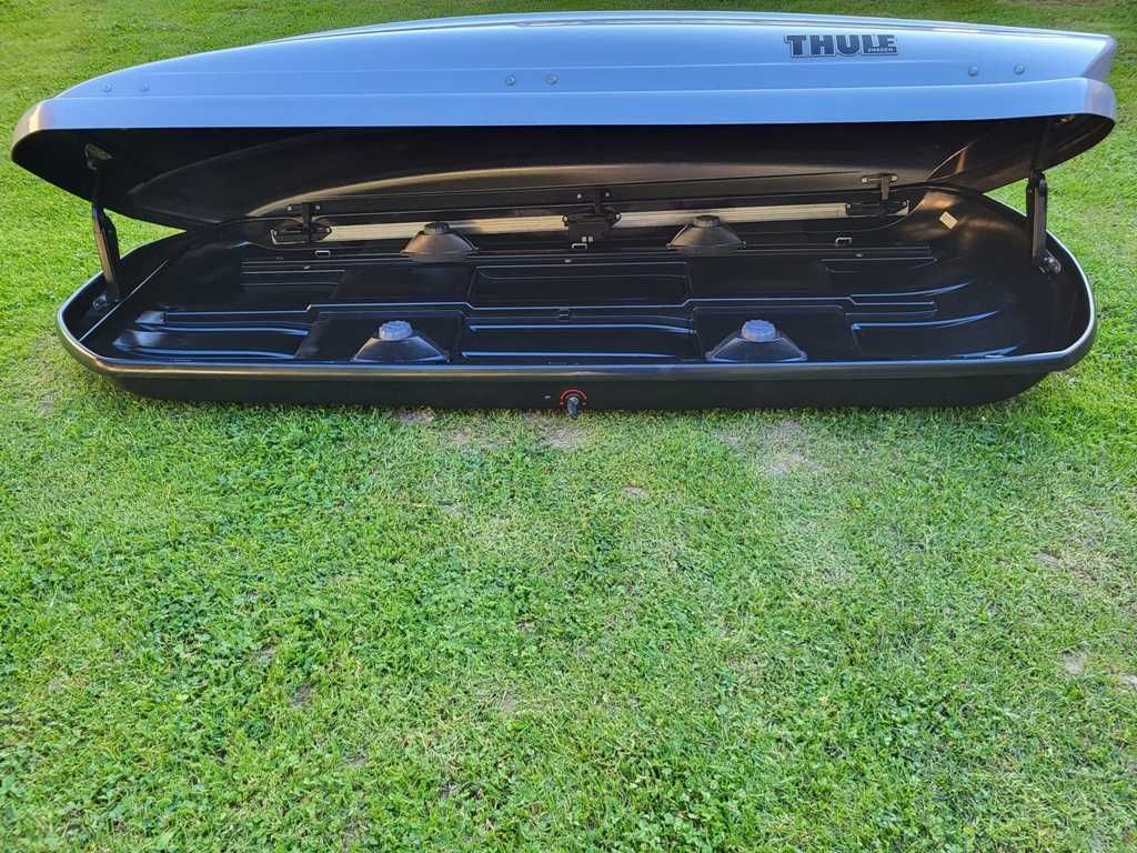 Box dachowy Thule 198x80x35 450 XL bagażnik boks dach narty