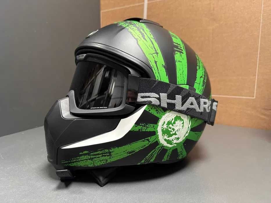 Nowy kask SHARK VANCORE RYU rozm. XL