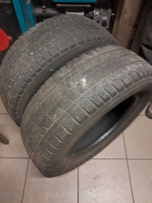 Sprzedam 2 opony zimowe Kleber 16 C