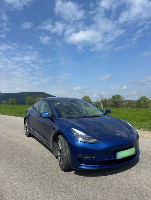 Tesla model 3 dual motor long range