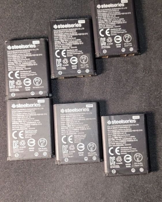 Bateria SteelSeries Arctis Nova Pro Wireless