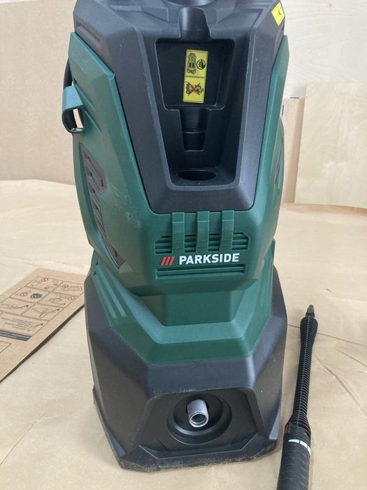 Maquina de lavar a alta pressao Parkside