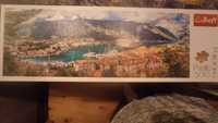 Puzzle Trefl 500 Kotor  panoramiczne