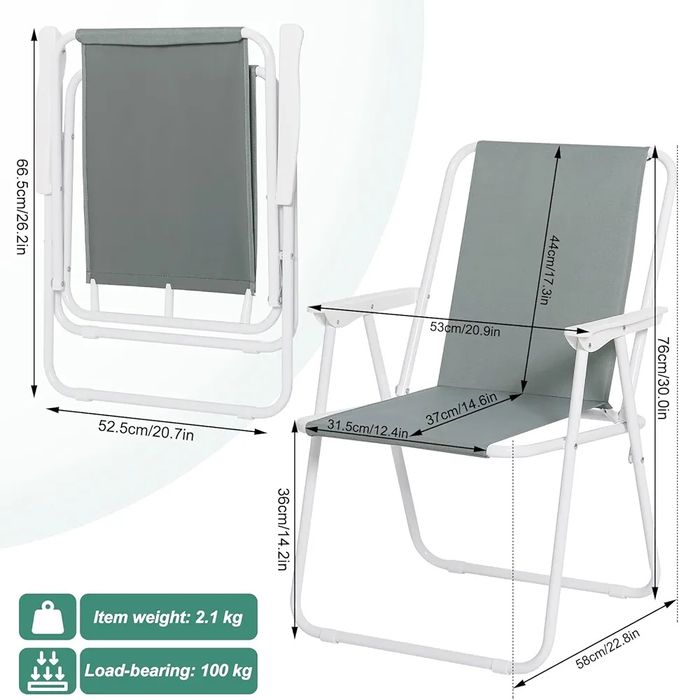 Zestaw kempingowy/ogrodowy