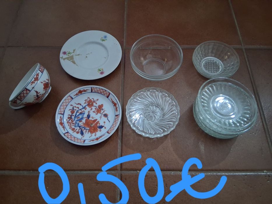 Loiça vintage variado