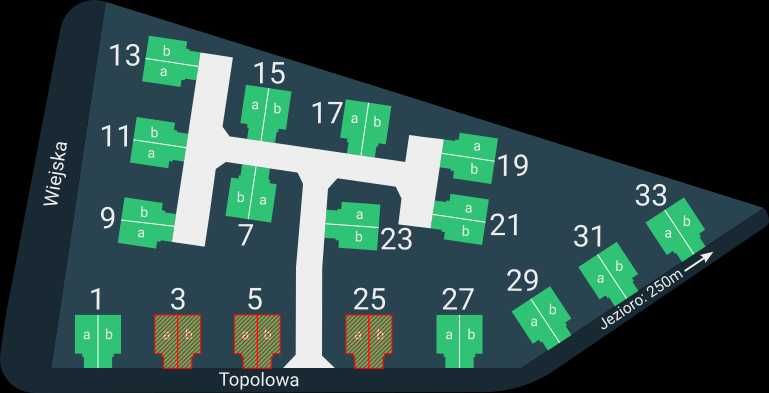8 min. z Os. Europejskiego Nowe Rodzinne Osiedle, Santocko ul.Topolowa