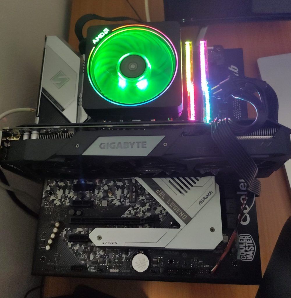 AMD Ryzen 7 3700x c/garantia