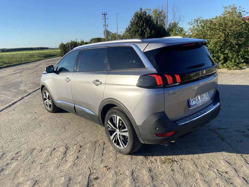 PEUGEOT 5008 wersja  7 osobowa