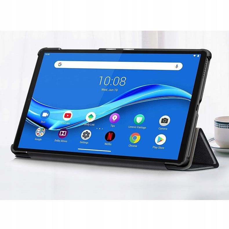 Etui Do Lenovo Tab M10 2Nd Gen 10.1 Sakura + Szkło