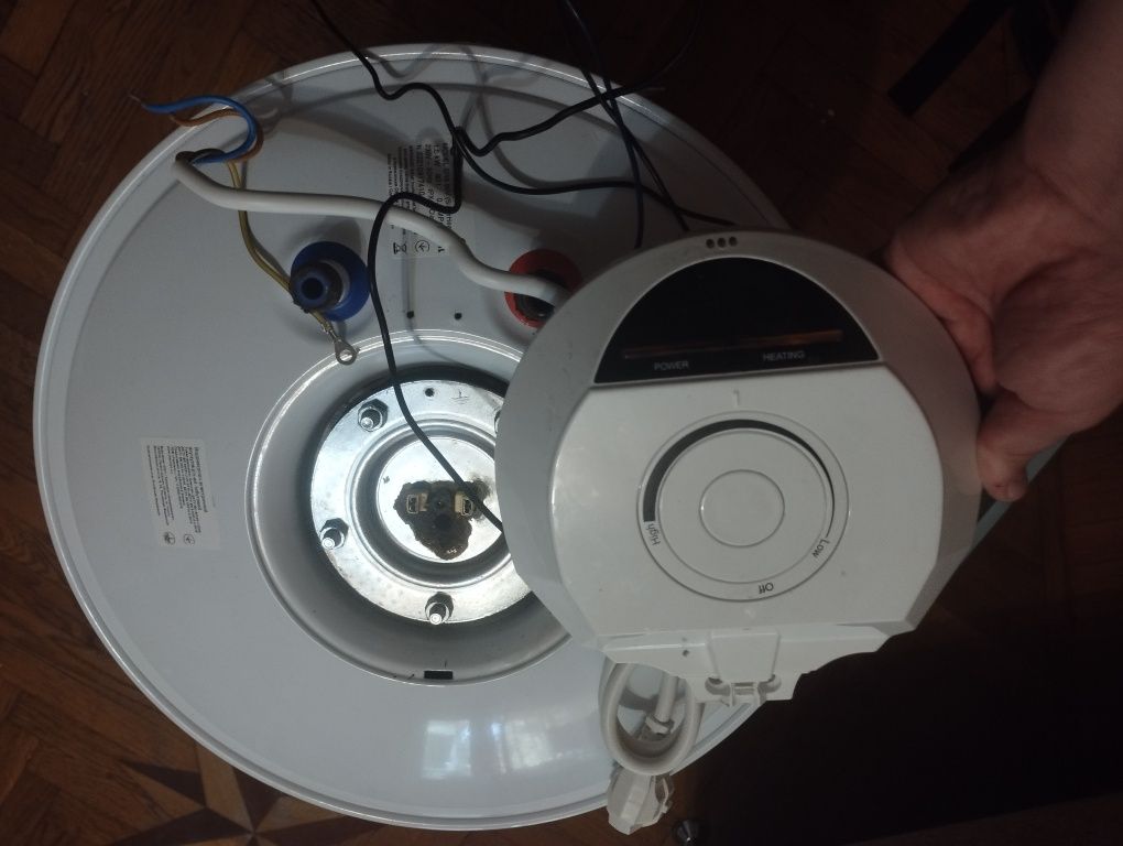 Thermex ERS 80V бойлер під ремонт