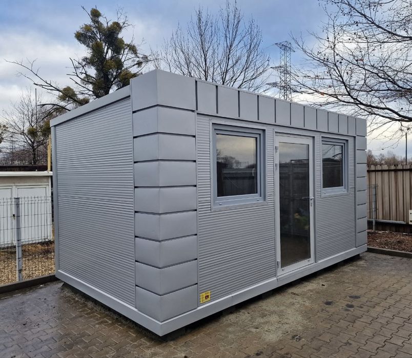 PROMOCJA Pawilon handlowy usługowy domek letniskowy garaż