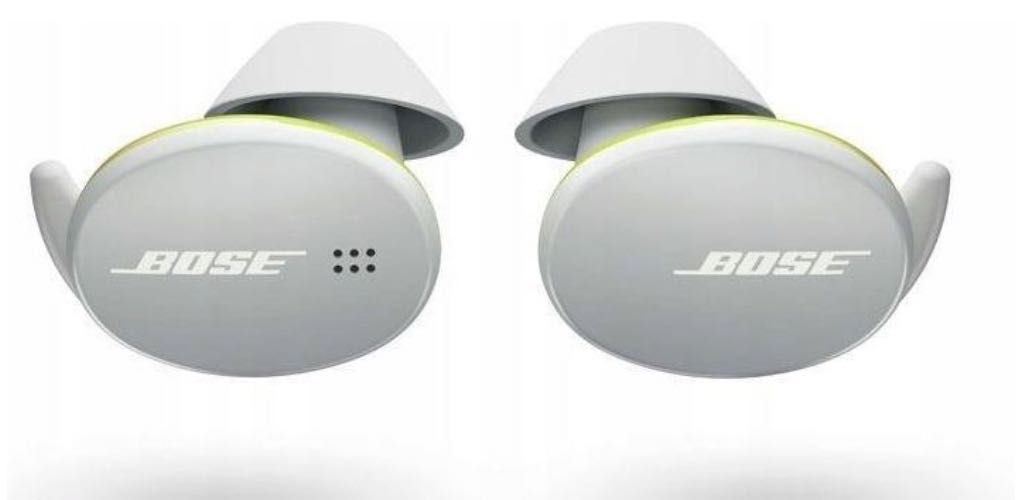 Słuchawki dokanałowe BOSE Sport Earbuds szary