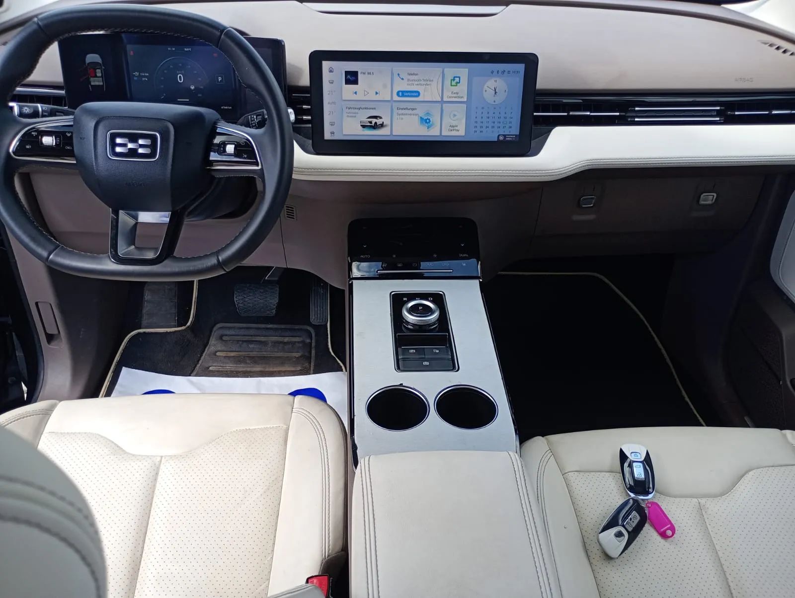 Aiways U5 Aiways Rocsta U5 Premium 2021 rok ELEKTRYK