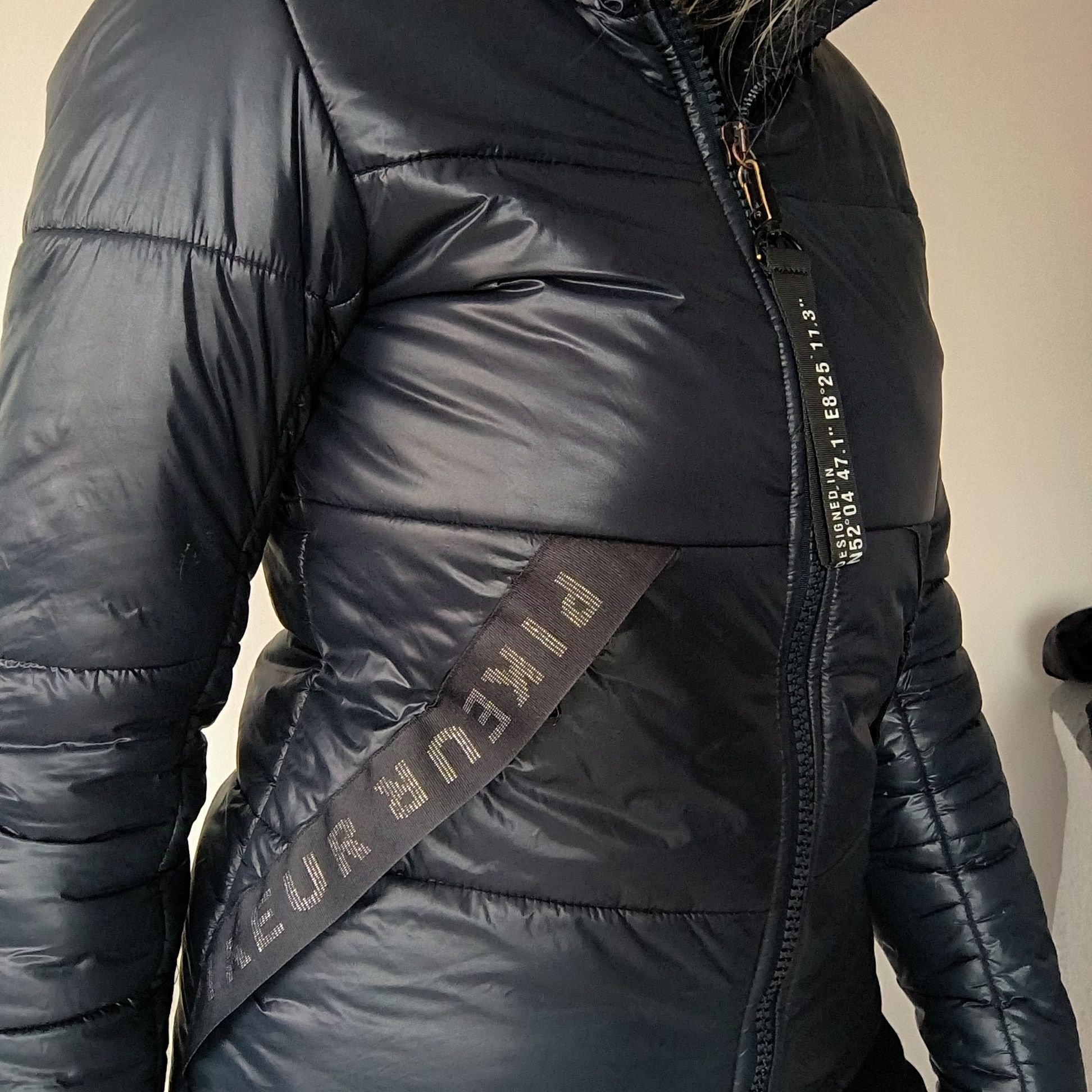 Kurtka jezdziecka zimowa Pikeur XS 34