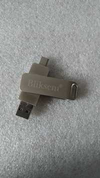 Флешка 64 гб с Type C, USB, Micro SD