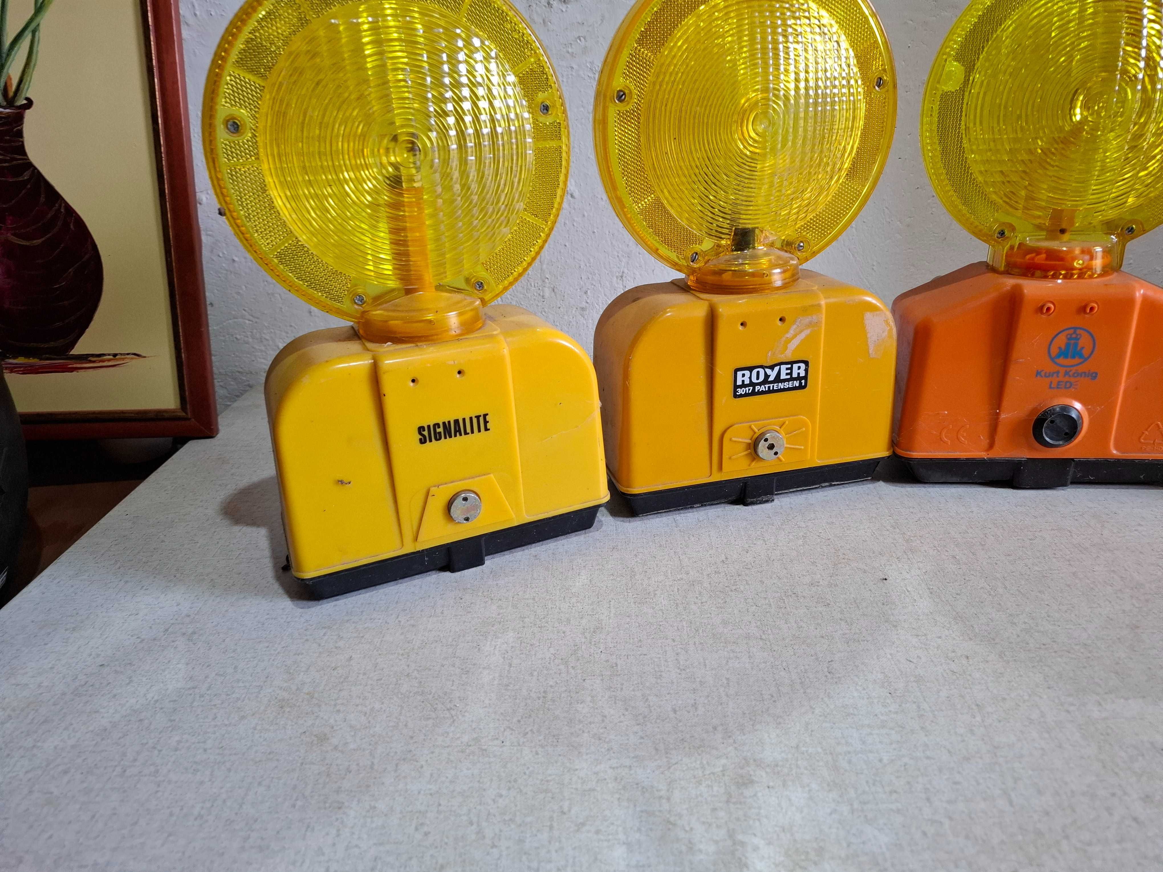 Lampy Drogowe Oryginalne SIGNALITE, ROYER, Kurt Kong, WEMAS
