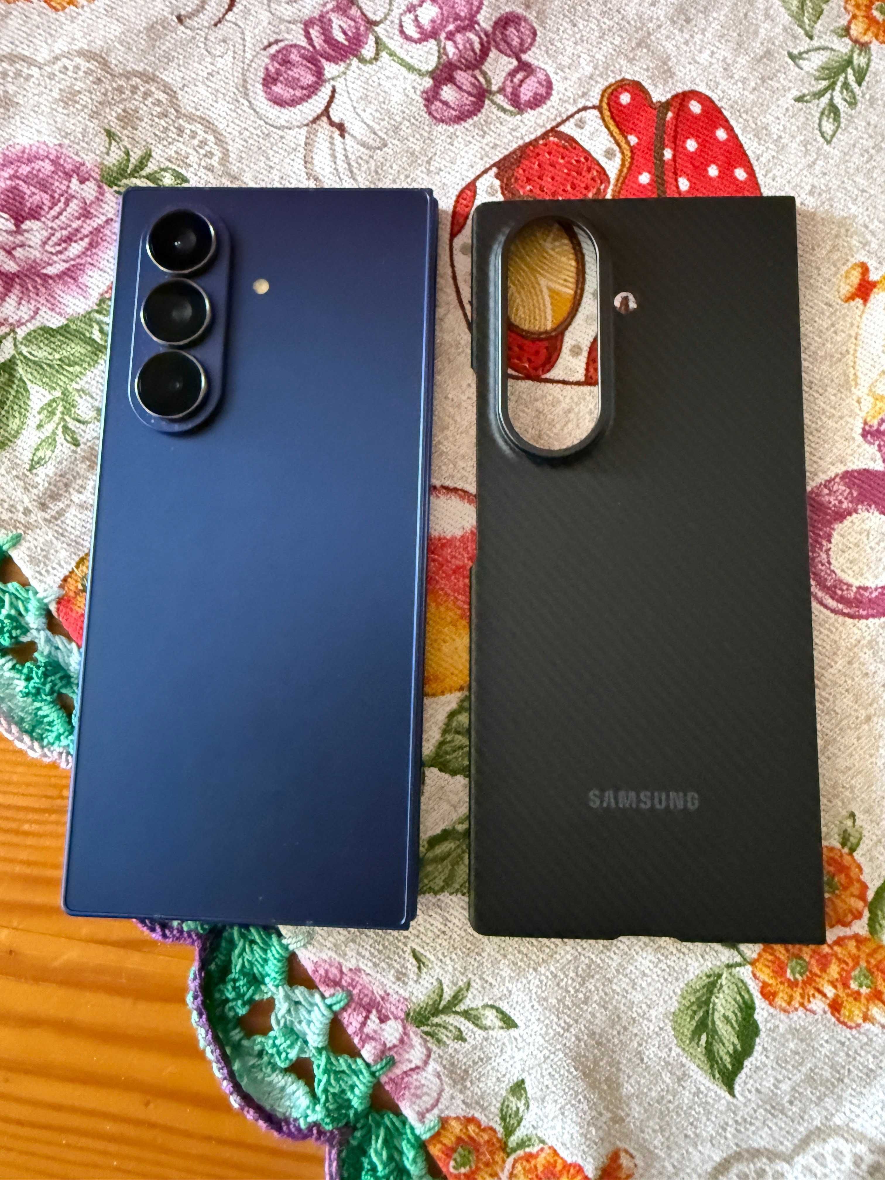 Galaxy Z Fold7 256GB Azul Escuro