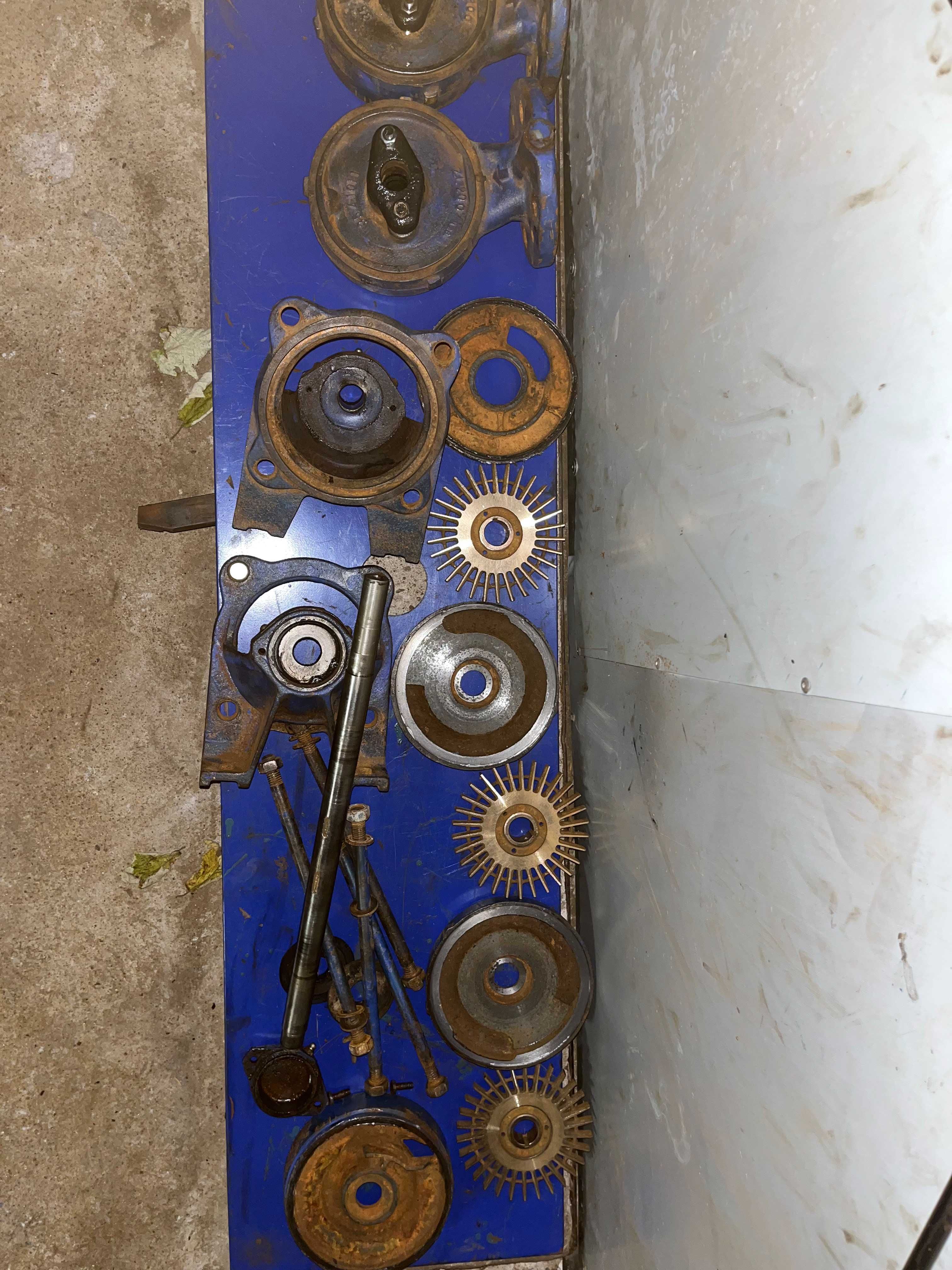 Naprawa pomp hydroforowych wimest, hydro vaccum, apollo, sigma itp