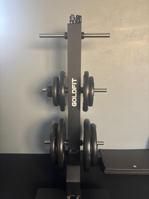 Conjunto de musculação