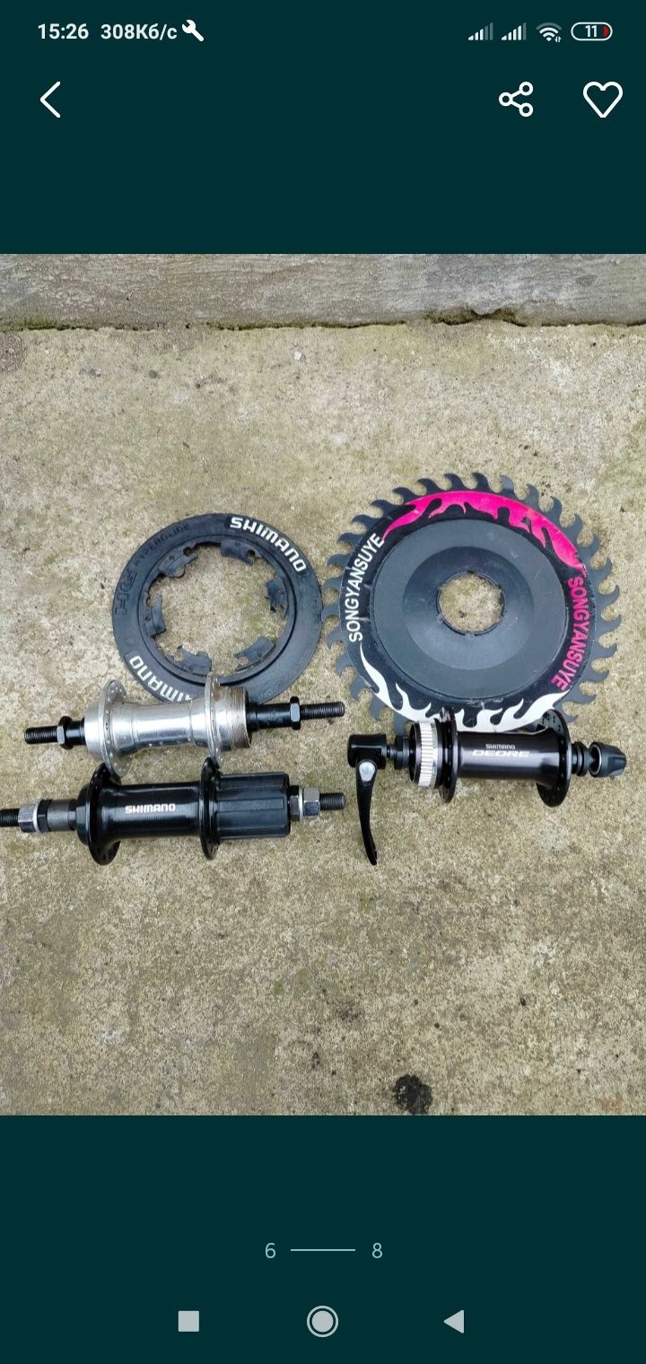 Манетки шифтери Sram Shimano
