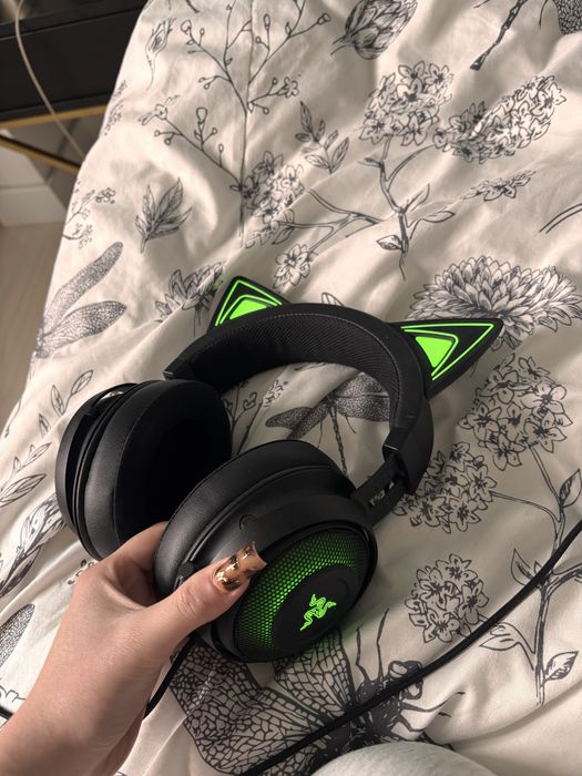 RAZER kraken kitty słuchawki