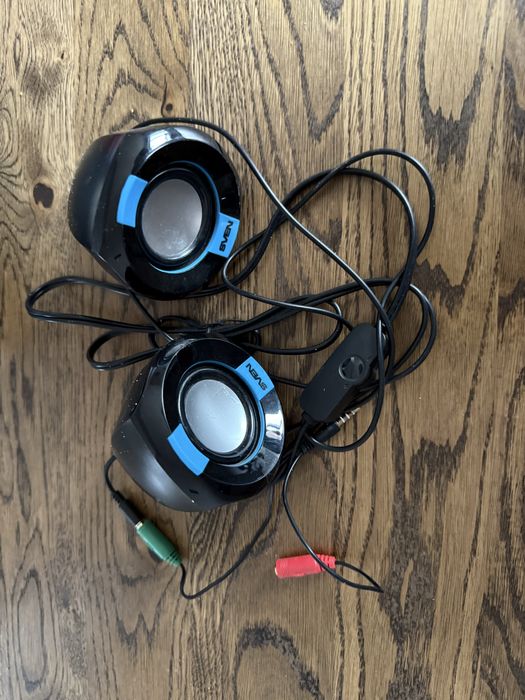 Колонки для ноутбука чи компютера живлення USB