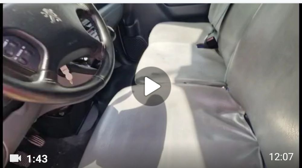 Forras em napa para Citroen jumpy ou Peugeot expert